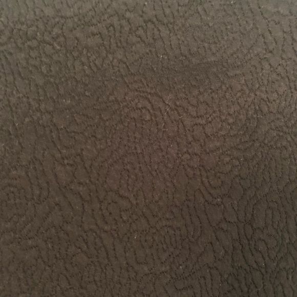 [Adrienne Vittadini] Black Textured Skirt - Size Small - Picture 3 of 6